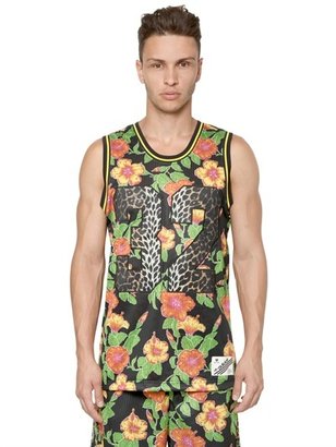 Jeremy Scott Adidas By Printed Perforated Tank Top