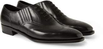 George Cleverley - Anthony Churchill Leather Oxfords
