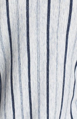 Velvet by Graham & Spencer Velvet Long Sleeve Marble Stripe Sweater