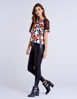 Girls On Film Floral Box Top