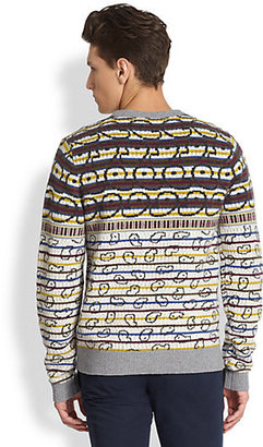 Marc by Marc Jacobs Finsbury Fairisle Sweater