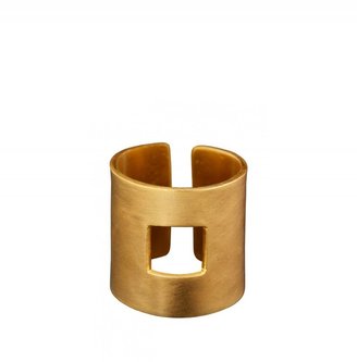 Carnet de Mode Adin & Royale Ring - Window - Gold