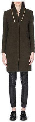 Claudie Pierlot Gracieux wool and cashmere-blend coat