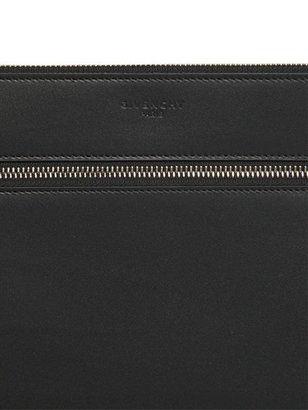 Givenchy Smooth Leather Xl Pouch