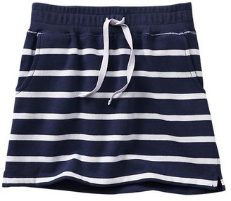 Gap Stripe sweatshirt skirt