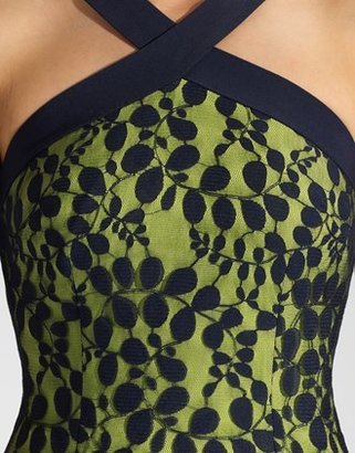 Santorini Hybrid Lace Criss Cross Front Dress 