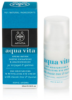 Apivita Aqua Vita Moisturising & Revitalizing Eye Cream 15ml