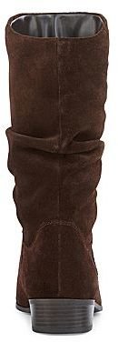 JCPenney St. John’s Bay® Jamie Suede Slouch Boots