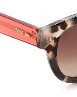 Fendi Classic Frame Sunglasses