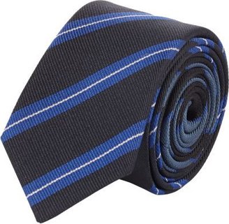 Lanvin Diagonal-Stripe Tie