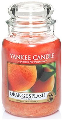 Yankee Candle Large Jar Candle, Orange Splash