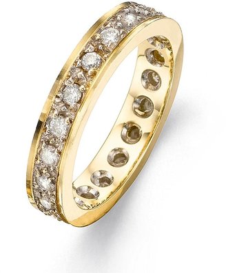 Love DIAMOND 9 Carat Yellow Gold 50pt Full Diamond Eternity Ring