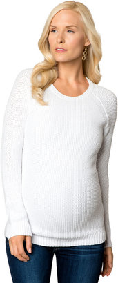 A Pea in the Pod Long Sleeve Maternity Sweater