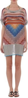 Missoni Open-Work Knit Cover-Up
