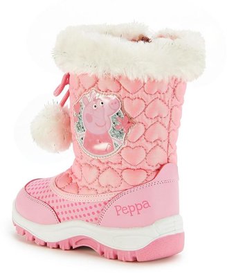 Peppa Pig Snow Boots
