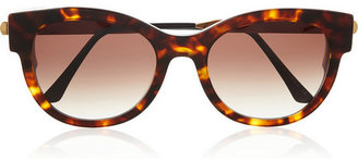 Thierry Lasry Angeley round-frame tortoiseshell-acetate sunglasses