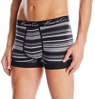 Kenneth Cole New York Men's Comfortable Stretch Fashion Trunk