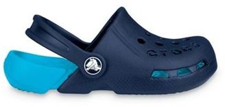 Crocs Boy's blue 'Electro' clogs