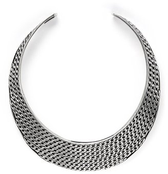 Philippe Audibert Cable chain cuff necklace