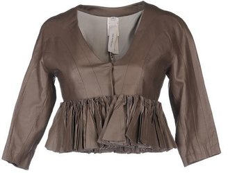 Anne Valerie Hash Leather outerwear