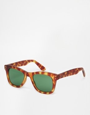 Komono Allen Wayfarer Sunglasses - Tortoise
