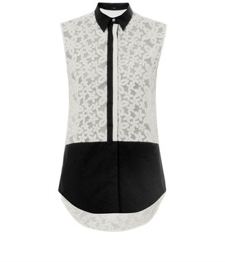Joseph Jinny broderie-anglaise blouse