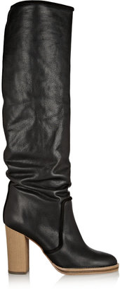 Isabel Marant 70s leather knee boots