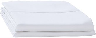 Kassatex Letto Basics Pillowcases (Set of 2), White, Standard
