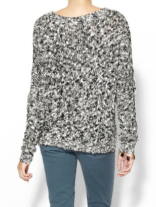 Juicy Couture ELAN Cookies and Cream Pullover