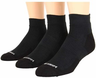 Wrightsock DL FUEL Lo 3-Pair Low Cut Socks Shoes