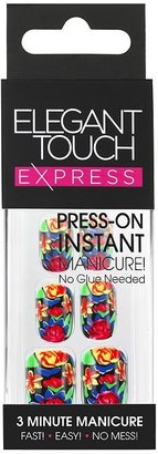 Elegant Touch Express Trend Nails Floral