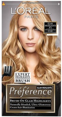 L'Oreal Preference Glam Lights - 01 Light to Very Light Blonde