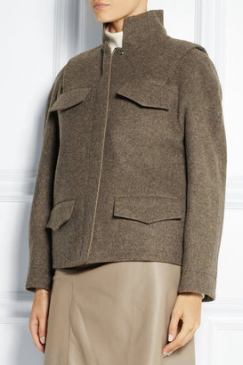 Fendi Wool-felt jacket