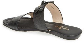 Kate Spade 'tulia' leather slide sandal (Women)