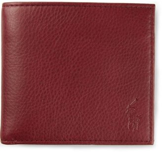 Polo Ralph Lauren billfold wallet