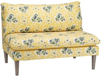 As You Wish Upholstered Settee