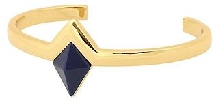 House Of Harlow Navy Triangle Cuff