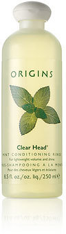 Origins Clear Head® Mint Conditioning Rinse For lightweight volume and shine