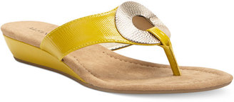 Alfani Women's Franca Ornament Thong Sandals