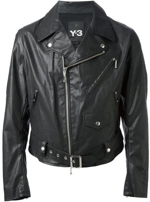 Y-3 'Rider' biker jacket