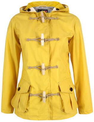 Gloverall 4309 Yellow Duffle Coat