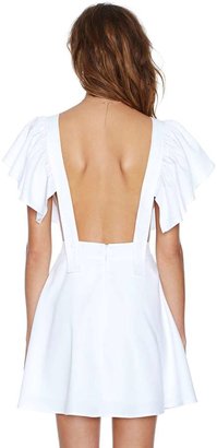 Nasty Gal Ruffle Your Feathers Dress