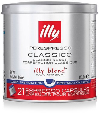 Illy Caffe Espresso Lungo Iperespresso Capsules 21-Count Multi