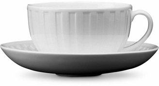 Wedgwood Dinnerware, Night and Day Fluted Teacup