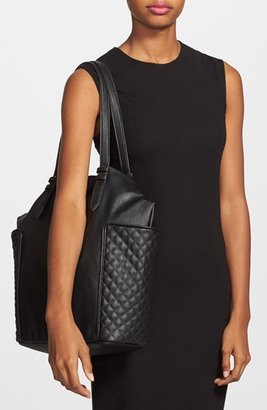 Madden Girl Kendall & Kylie Quilted Pocket Tote (Juniors)