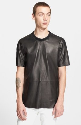 BLK DNM Lambskin Leather T-Shirt