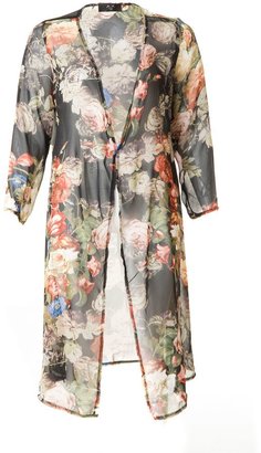 AX Paris Printed Kimono