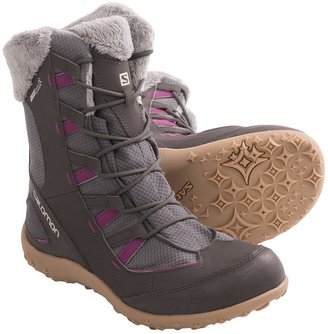 Salomon Leone TS CC Winter Boots - Waterproof (For Women) - ShopStyle