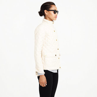 J.Crew Petite quilted puffer jacket