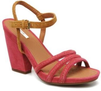 Geox Women's D Divinity A Sandals In Pink - Size 4